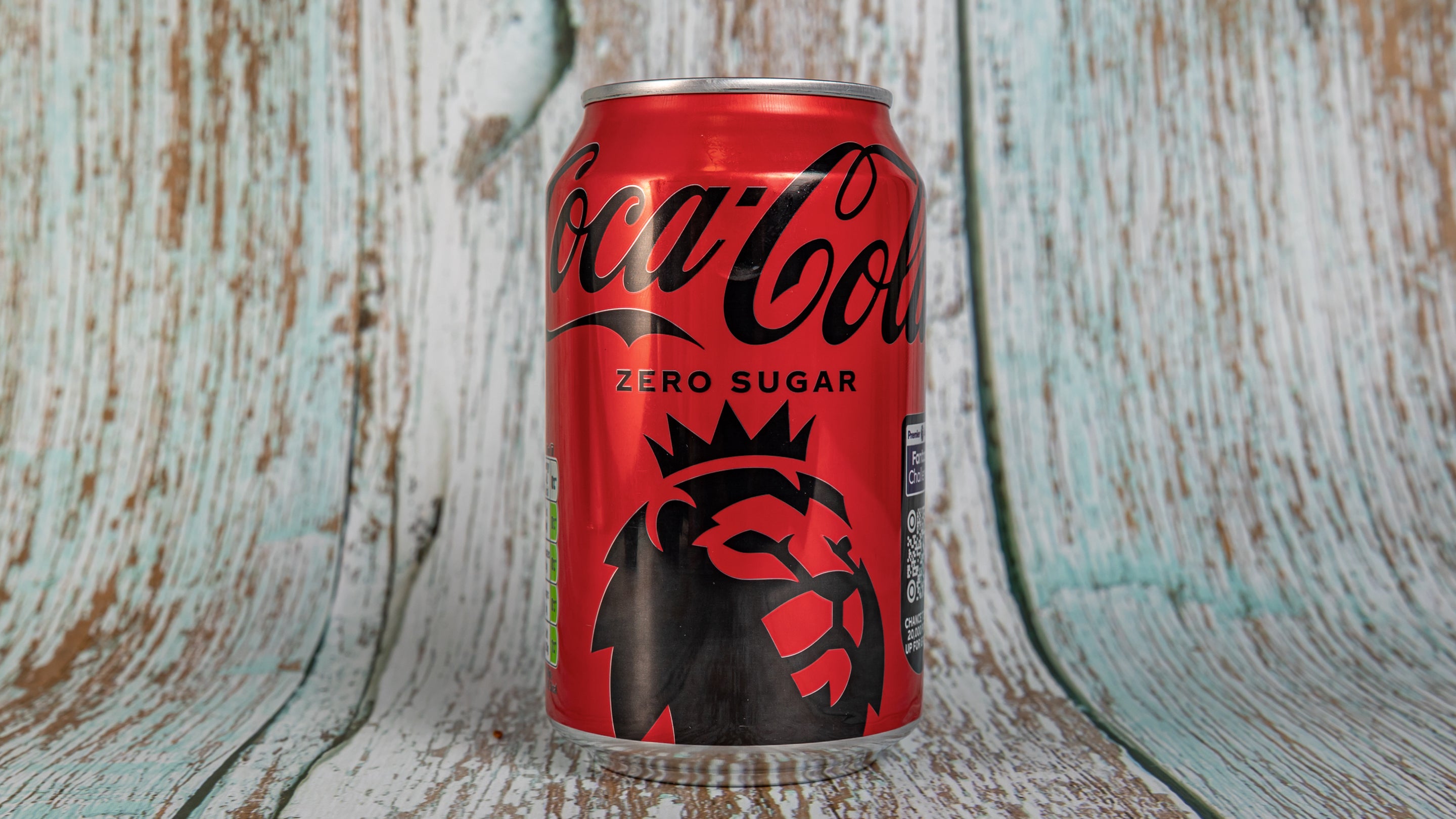 Coke Zero Can