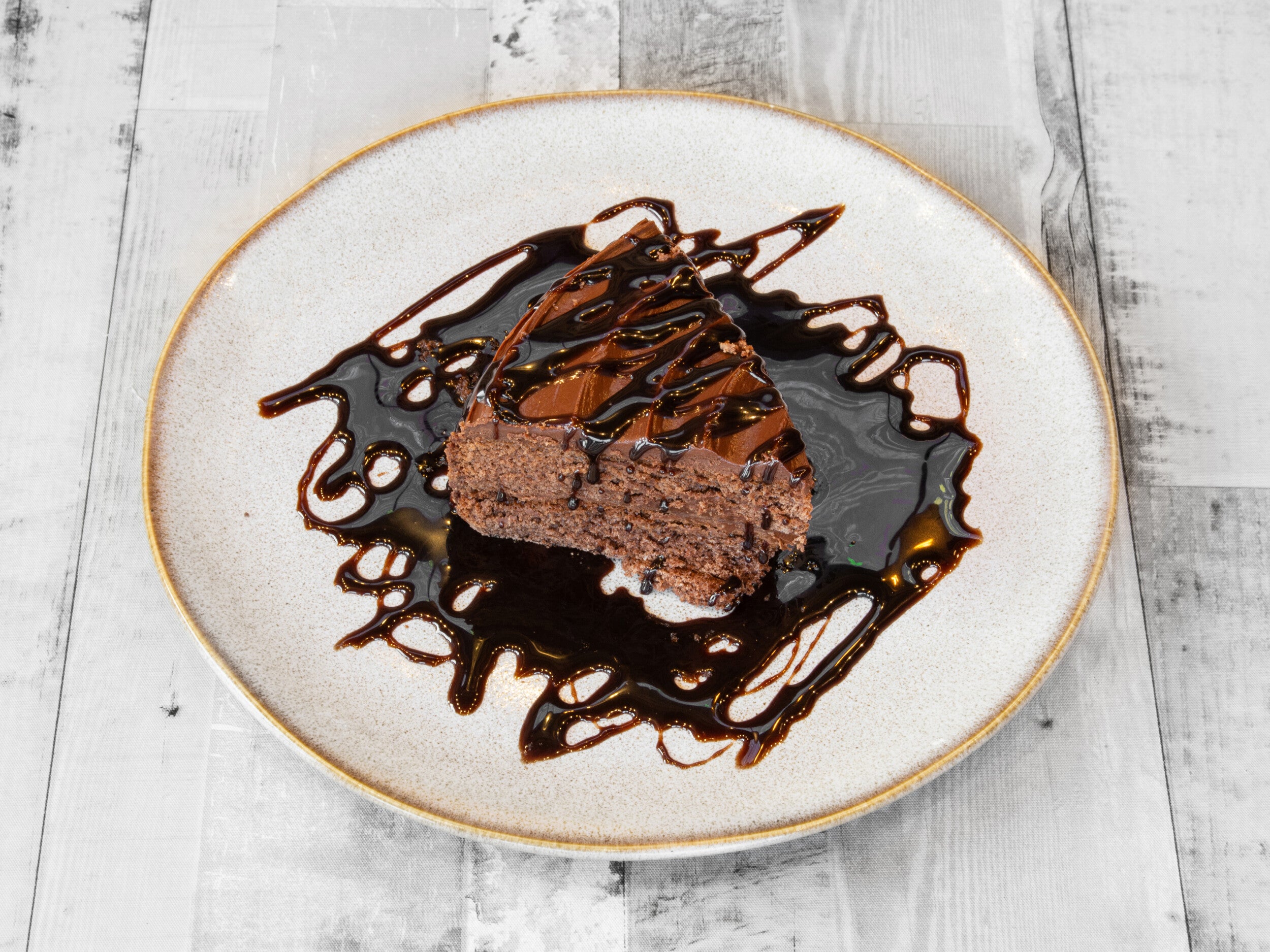 Chocolate fudge cake