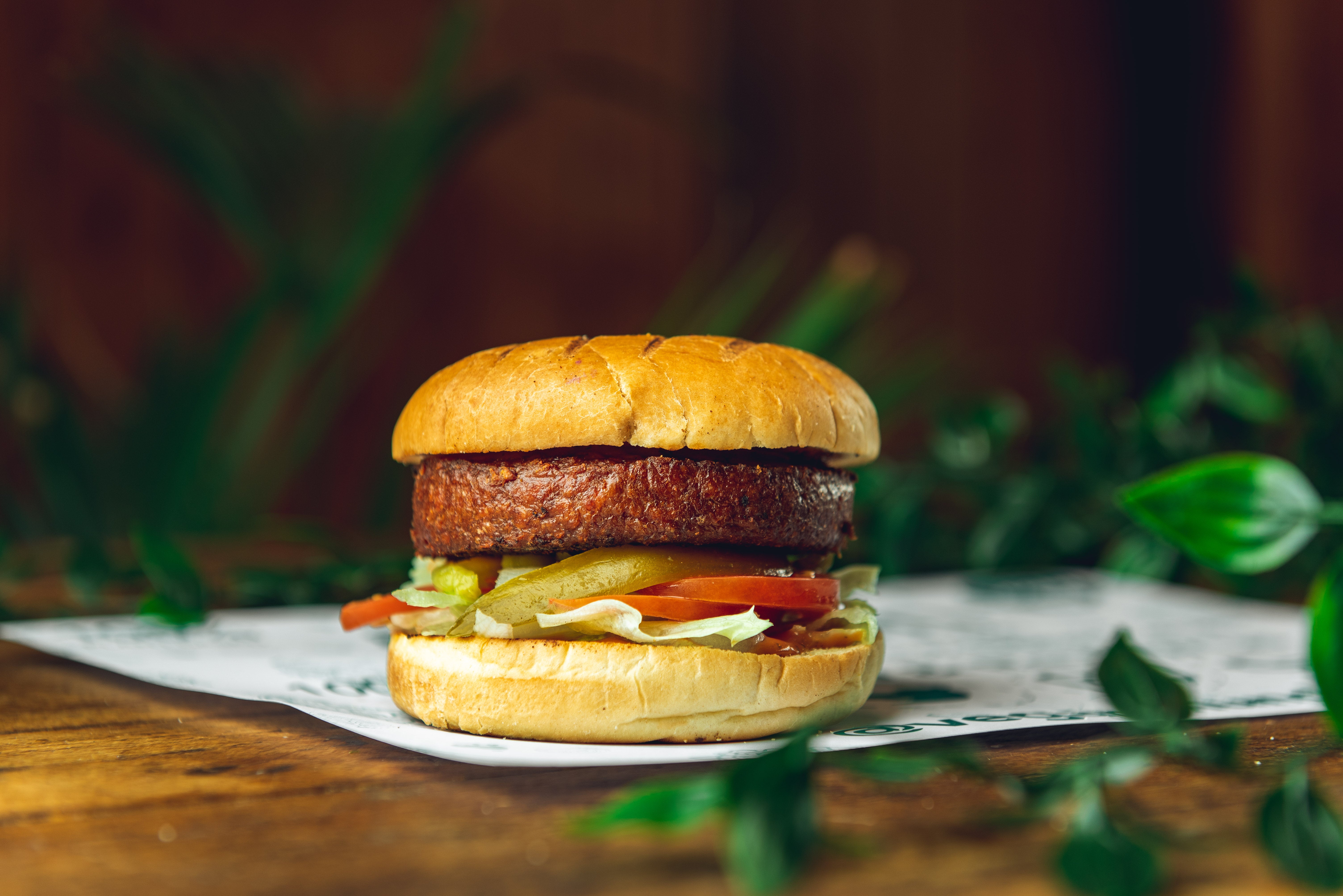 Gourmet Burger (VG)