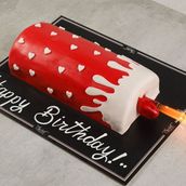 Candle Cake Order Before 1 Hour