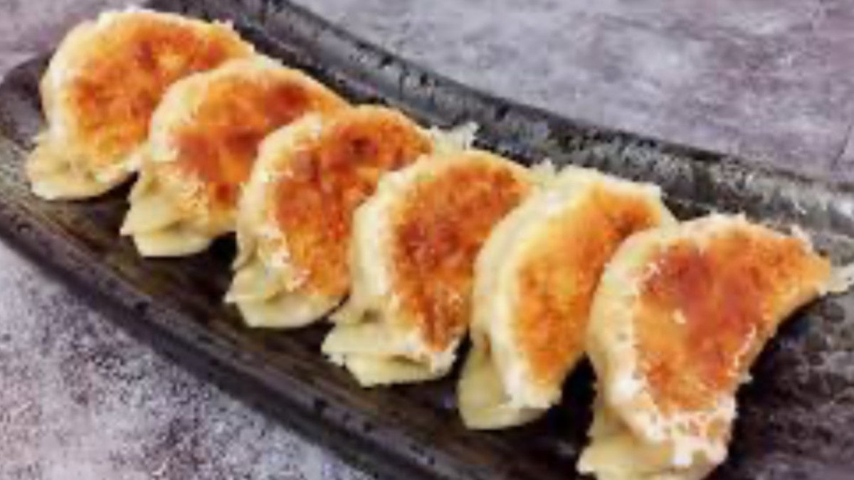 10 Vegetable Gyoza (8) 日式素饺V