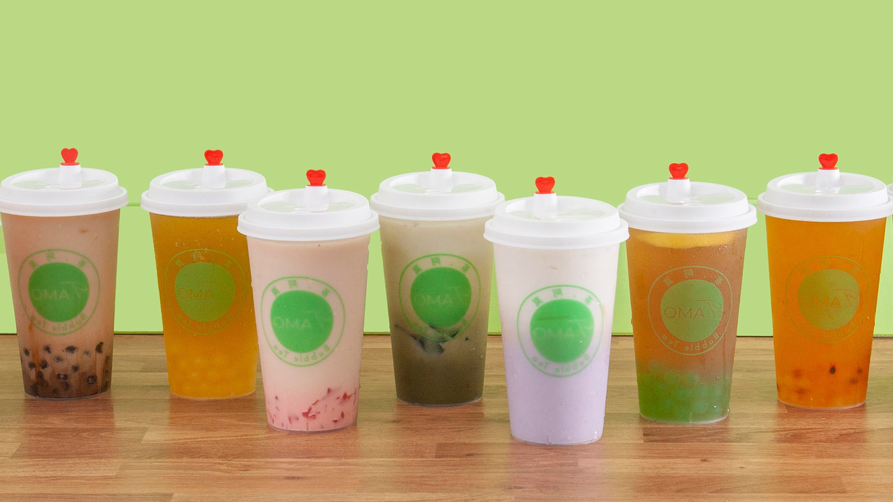 T.AMO Bubble Tea