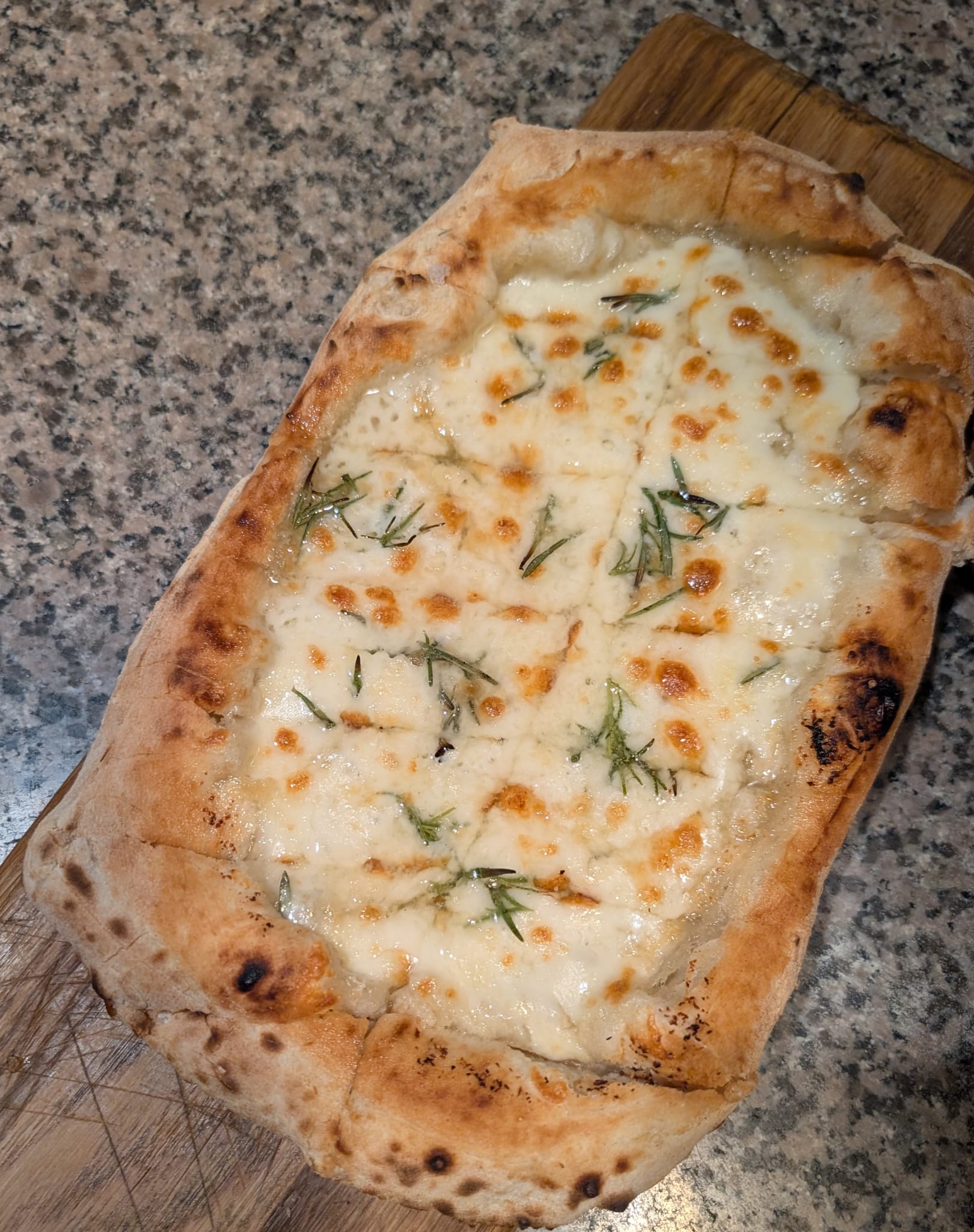 Garlic Bread Plus Fior Di Latte