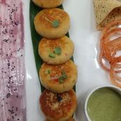 Goat Cheese with Paneer Kebab
