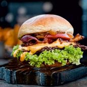Signature Beef Burger