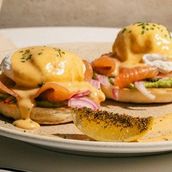 Smoked Salmon Benedict