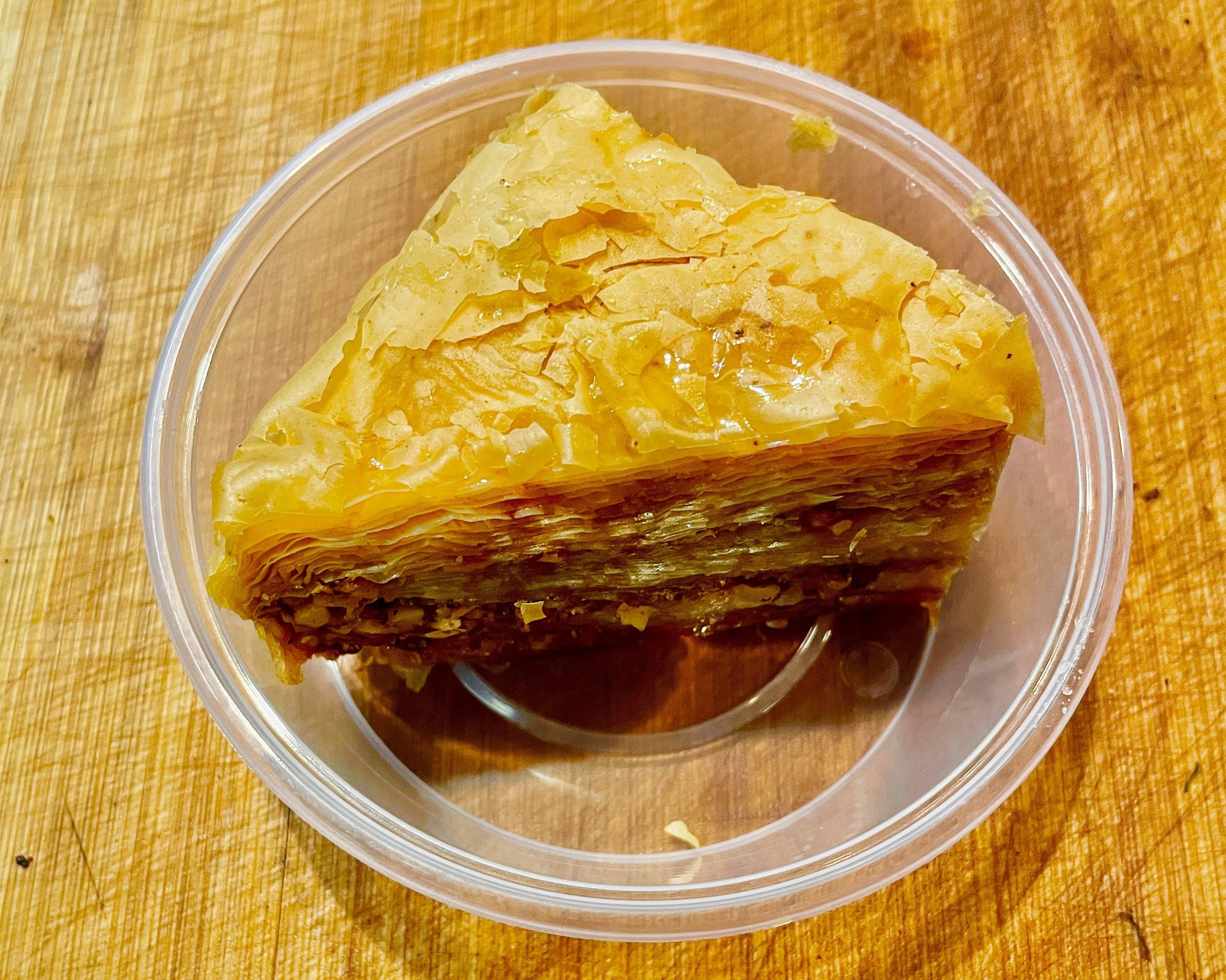 Traditional Greek Baklava