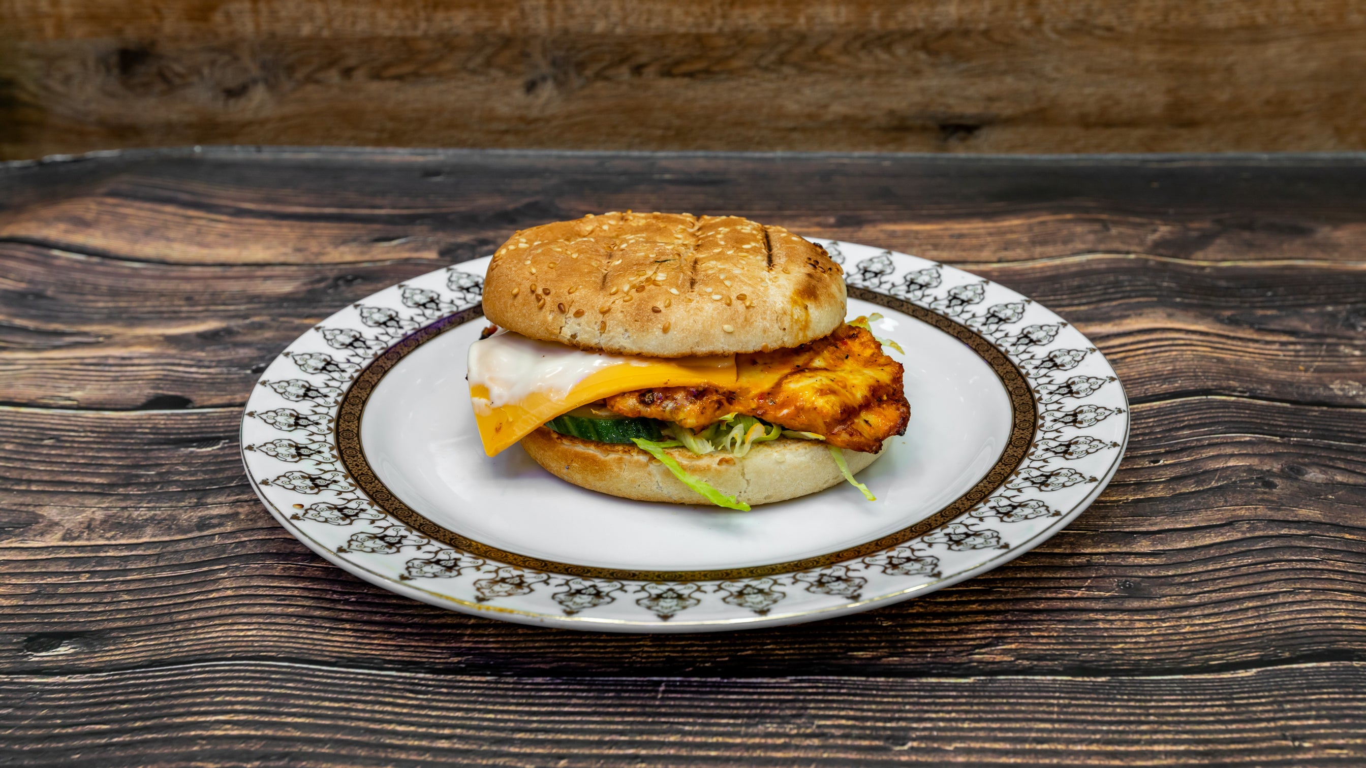 grill burger