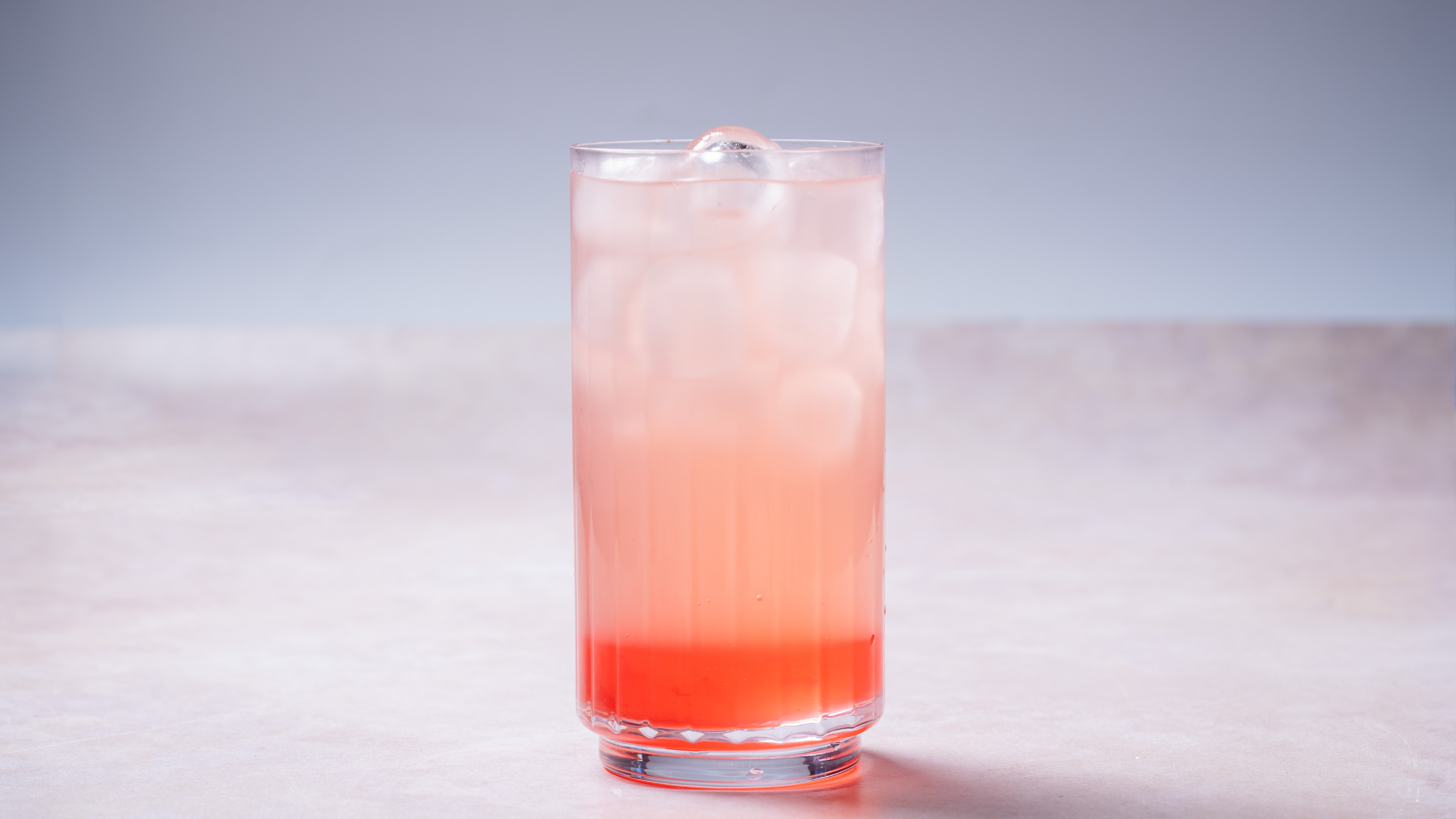Rose & Lychee Iced Fruit Drink