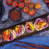 Asian Shrimp spring rolls