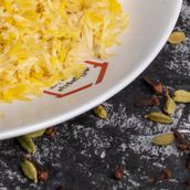 Plain Mutabbaq Rice