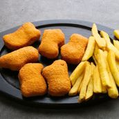 Nuggets And French Fries Combo