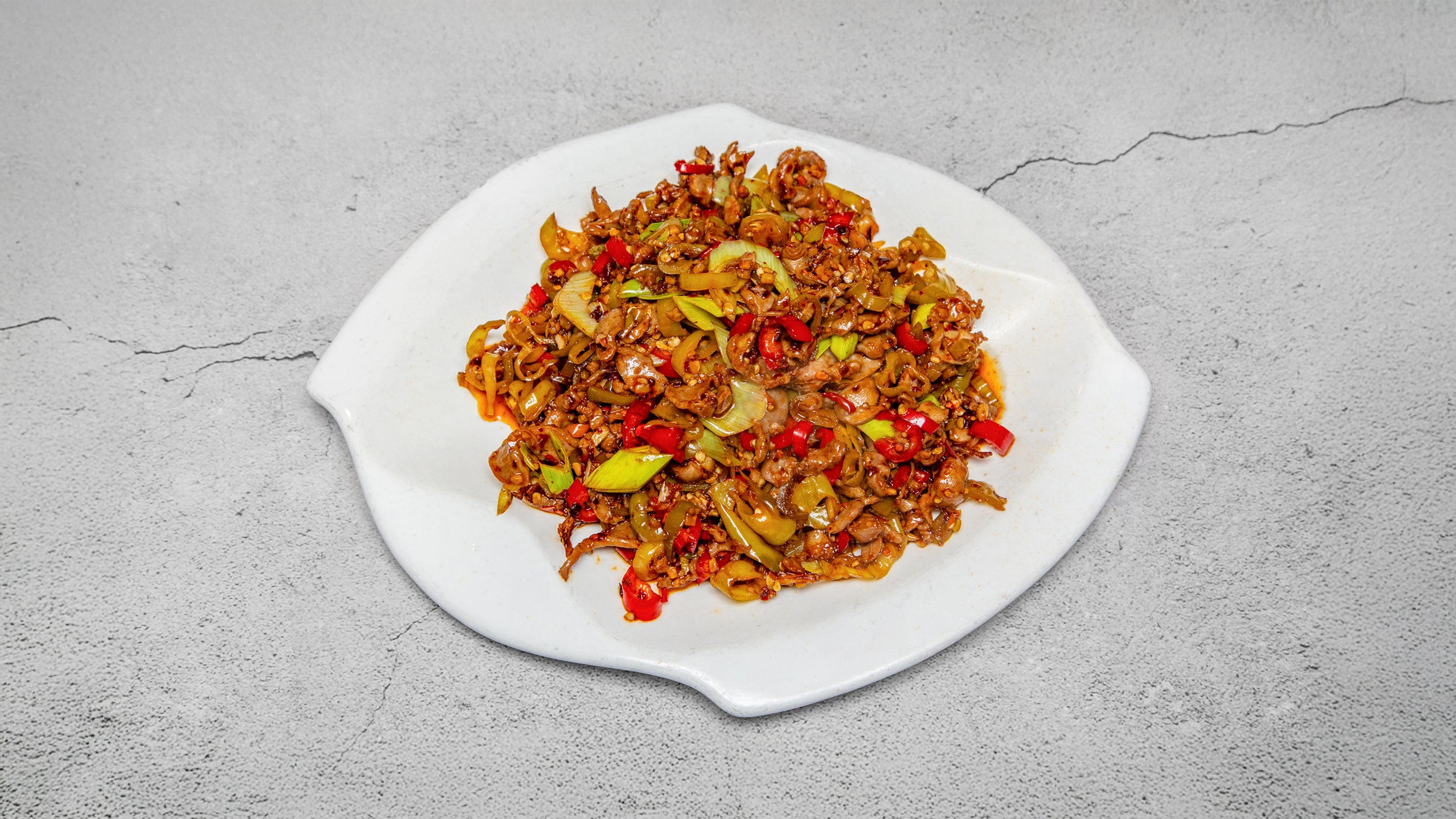 House Picked Chilli with Chicken Gizzard 扑辣椒鸡胗