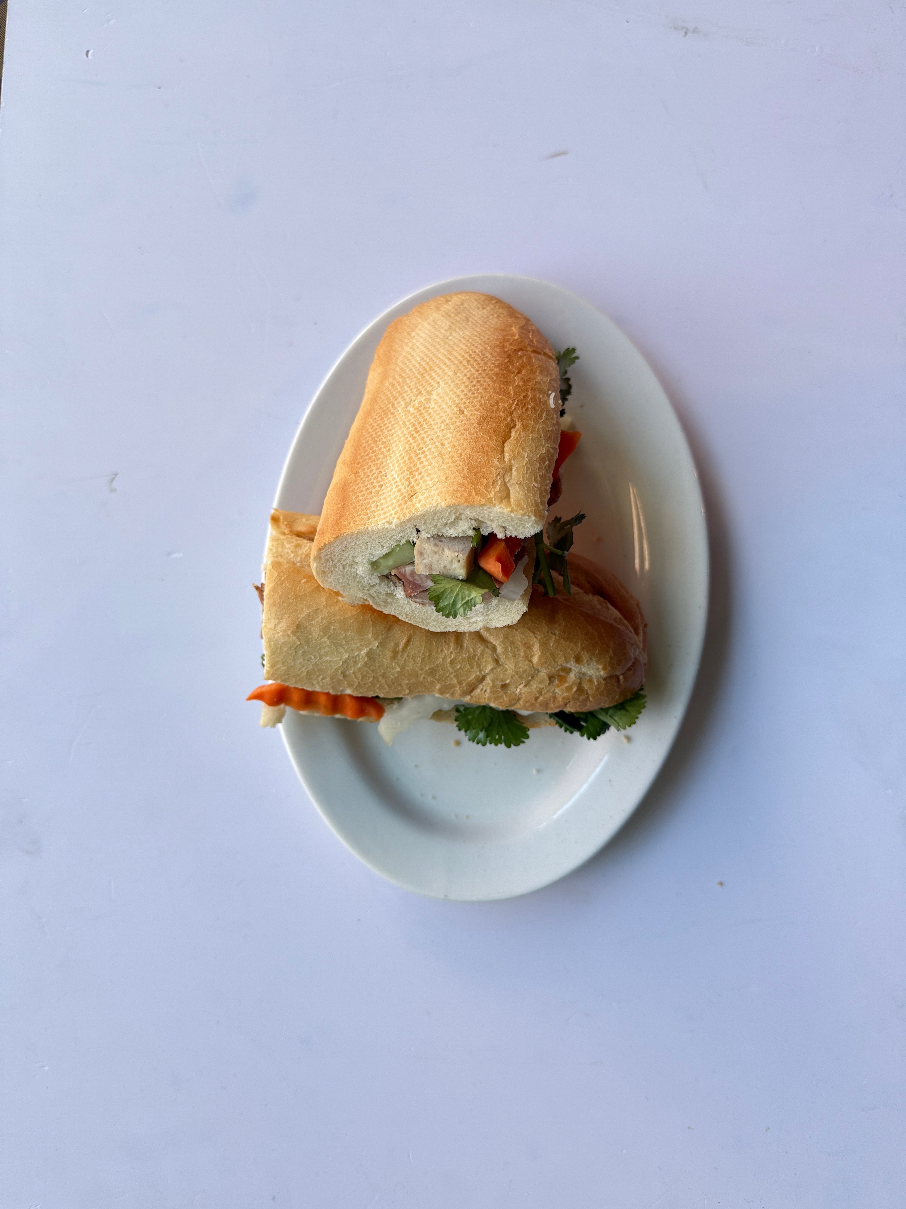 BBQ Pork Banh Mi (Bánh mì thịt nướng)