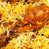 Chicken Dum Biryani Single