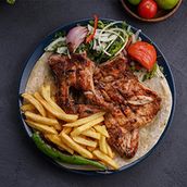 Half Grilled Chicken