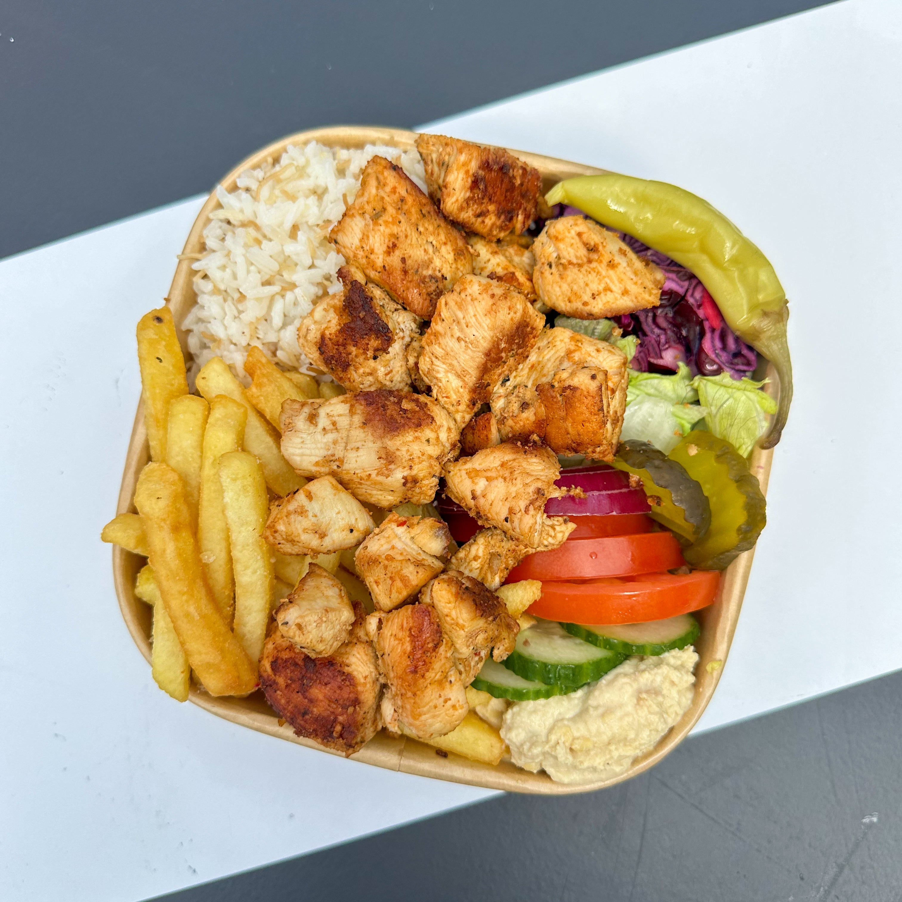 Chicken Shish Box