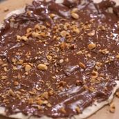 Nutella Manoushe