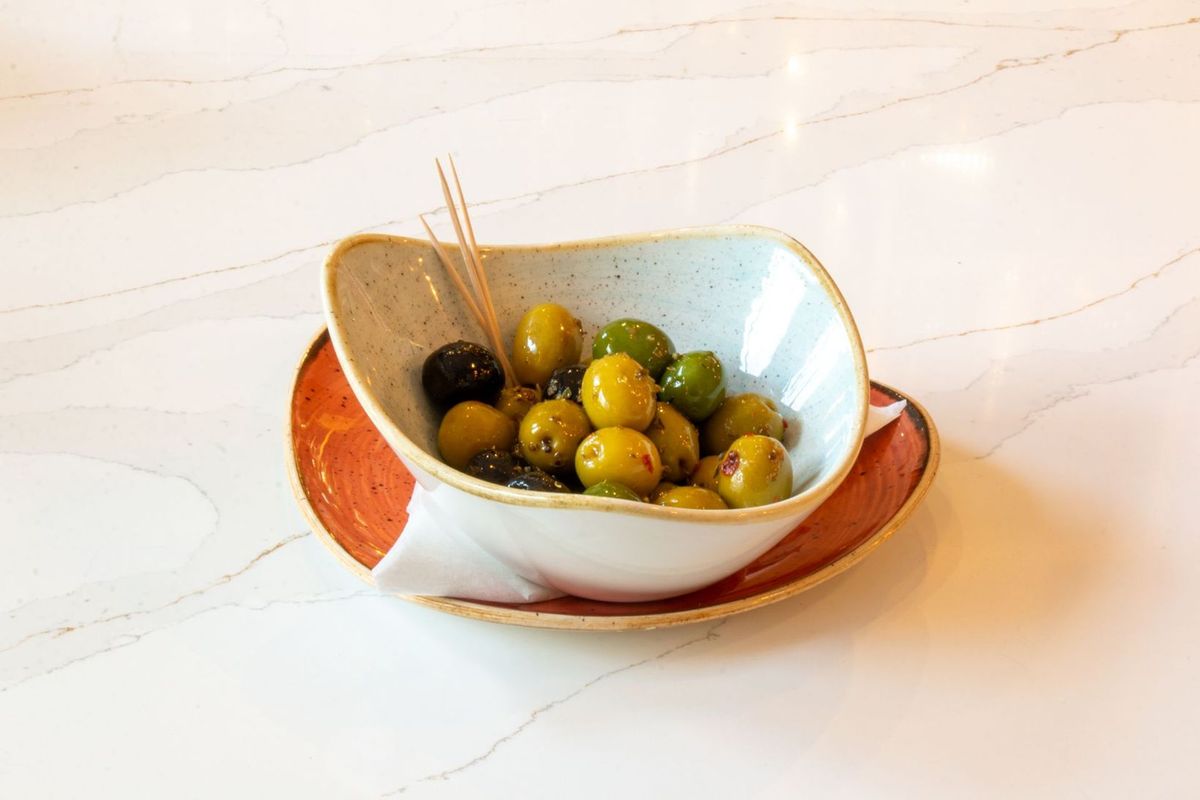 Marinated Olives