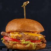 Grilled Chicken Burger