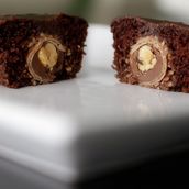 Ferrero Rocher Brownies