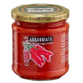 Casa Rinaldi Arrabiata Tomato Sauce 190 G - Italy
