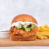 Glaze Chicken Burger