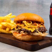Beef Burger Meal