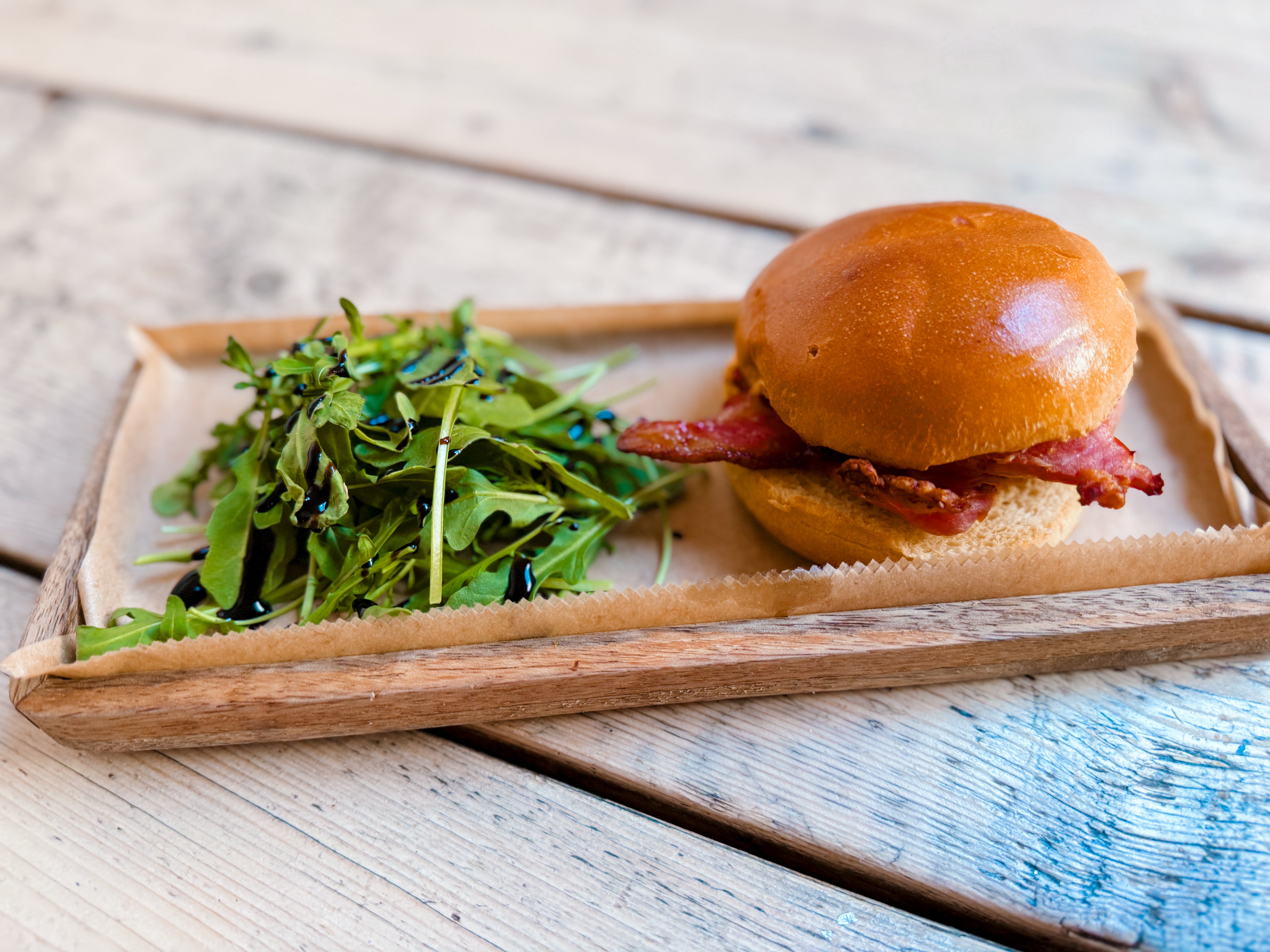 Bacon bap