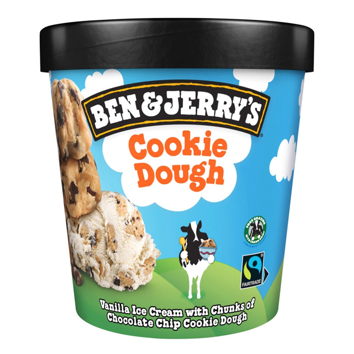 Ben & Jerrys 500ml.