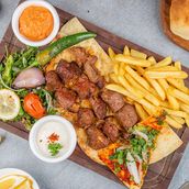 Lamb Brochettes