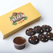 Double Choco Bliss with Dip