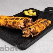 Double Chicken Shish Durum