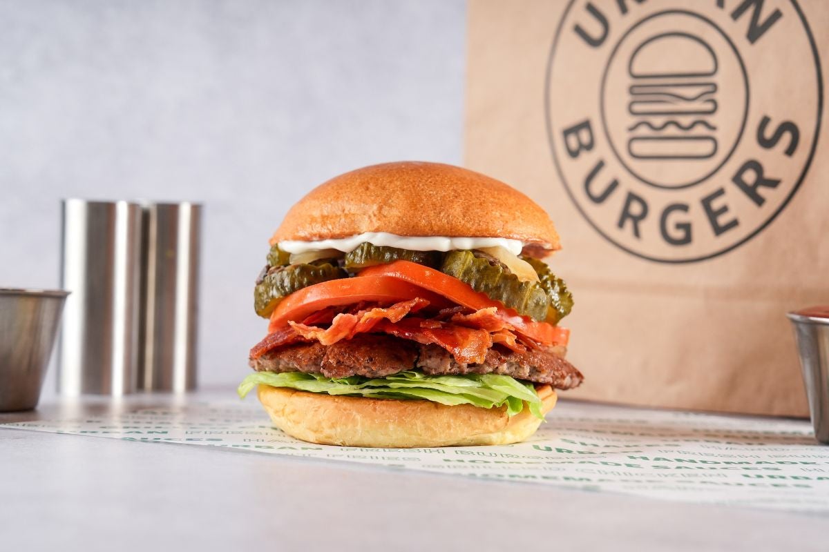 Small Bacon Burger