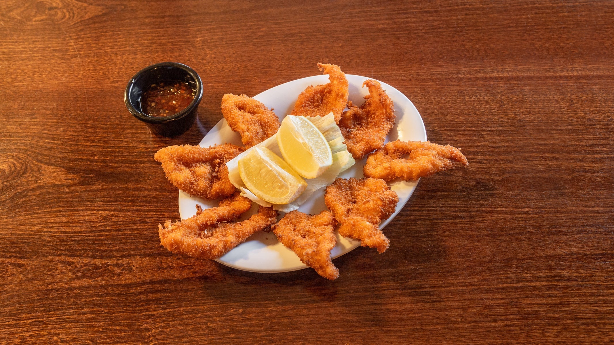 Butterfly King Prawns in Breadcrumbs
