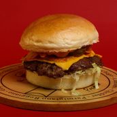 Mexican Beef Burger