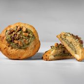 Crunchy Pistachio Cookie