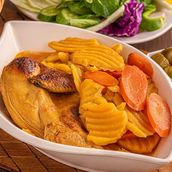Boneless Oven Chicken With Sauce