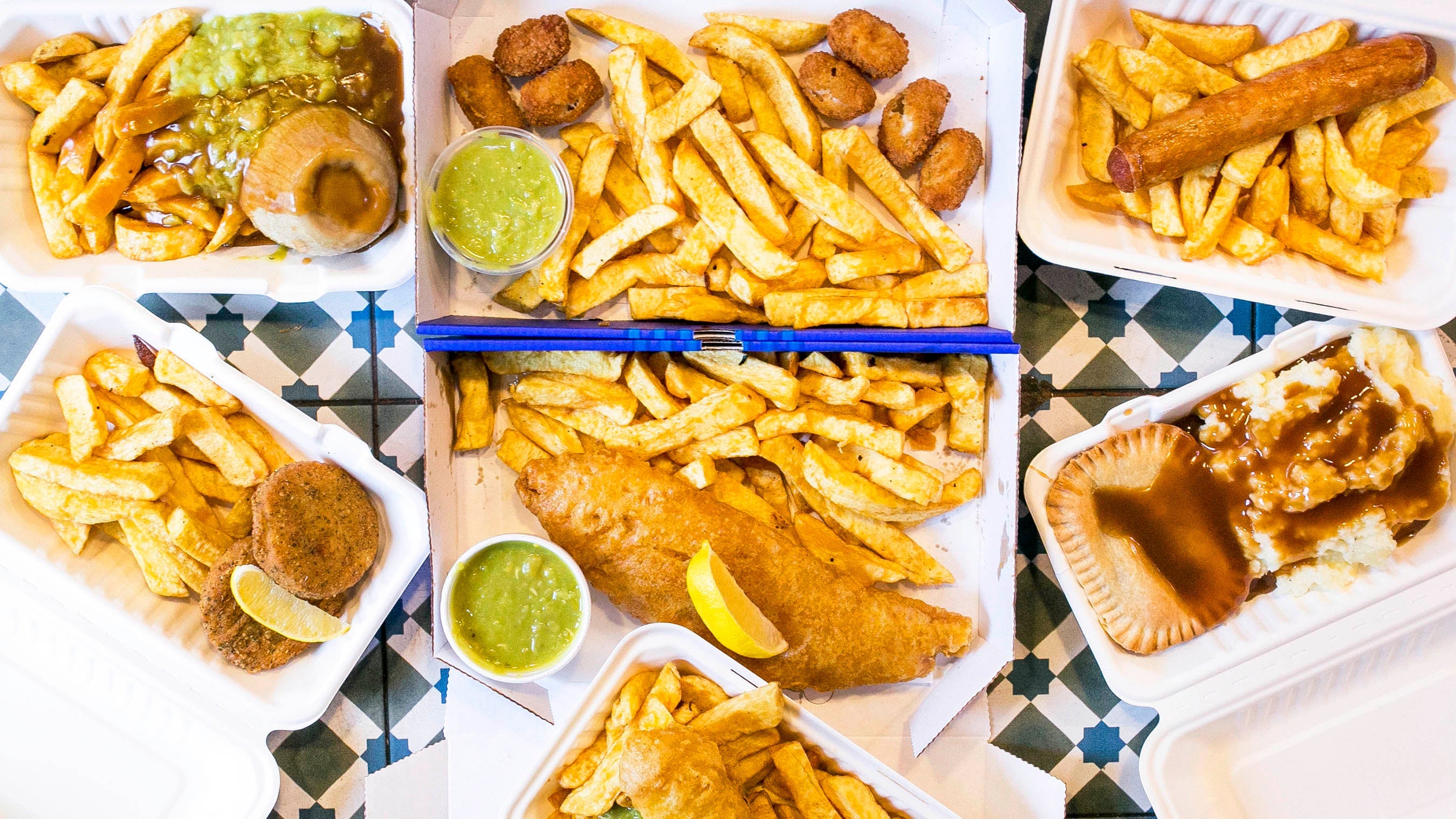 The Village Fish and Chip Shop