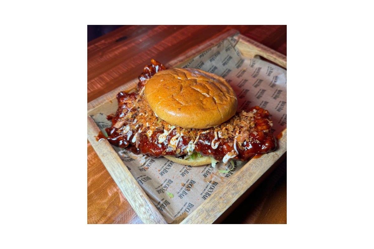 Ninja Chicken Burger