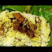 Pothi Biryani Chi or Beef or Mutton