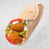 Falafel sandwich