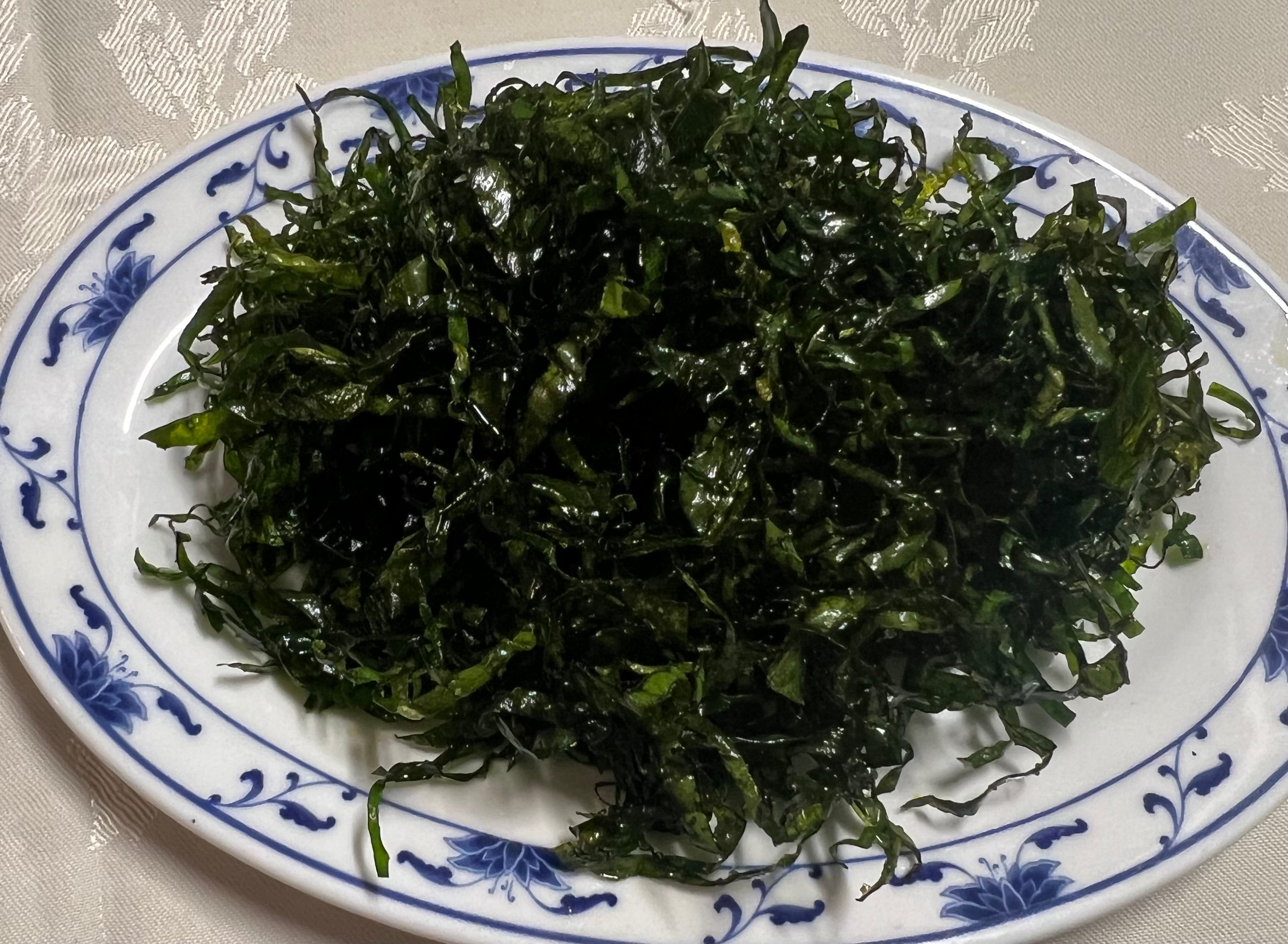 Crispy Seaweed