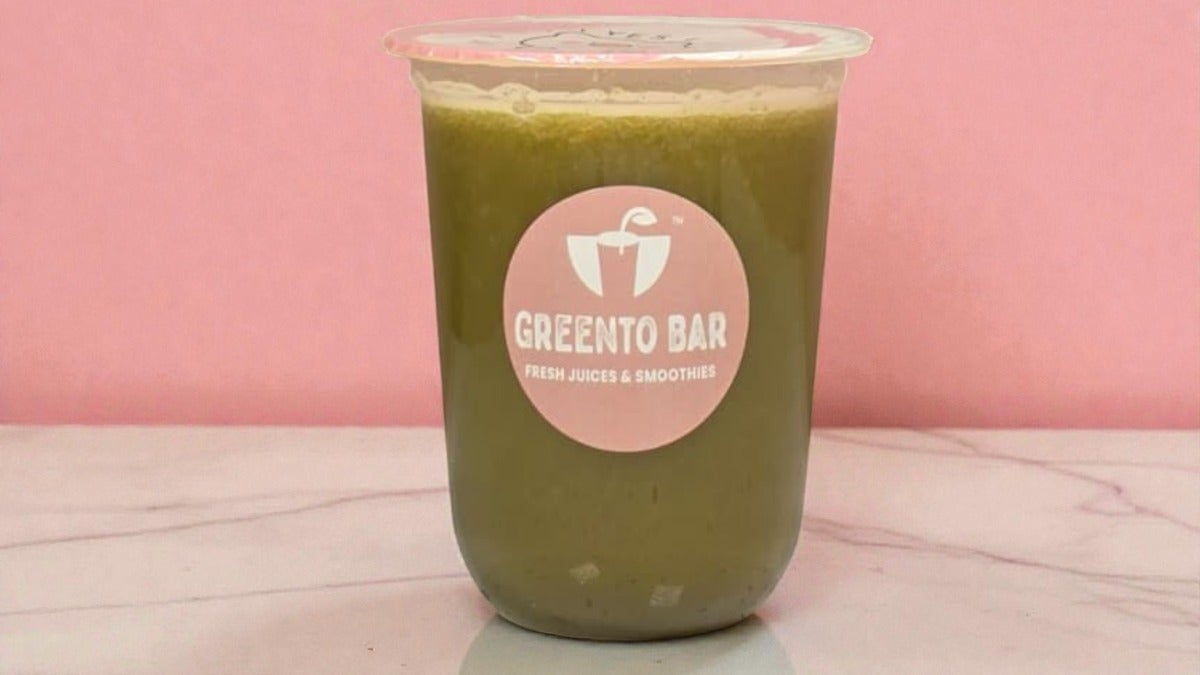 3.  Spinach Eye Care Green Juice
