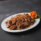 Beef hot and Spicy