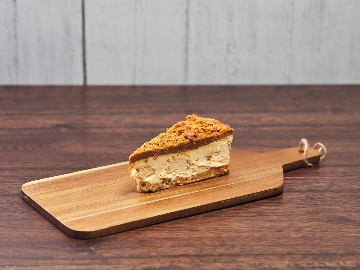 Luxury Vanilla Cheesecake With Lotus Biscoff