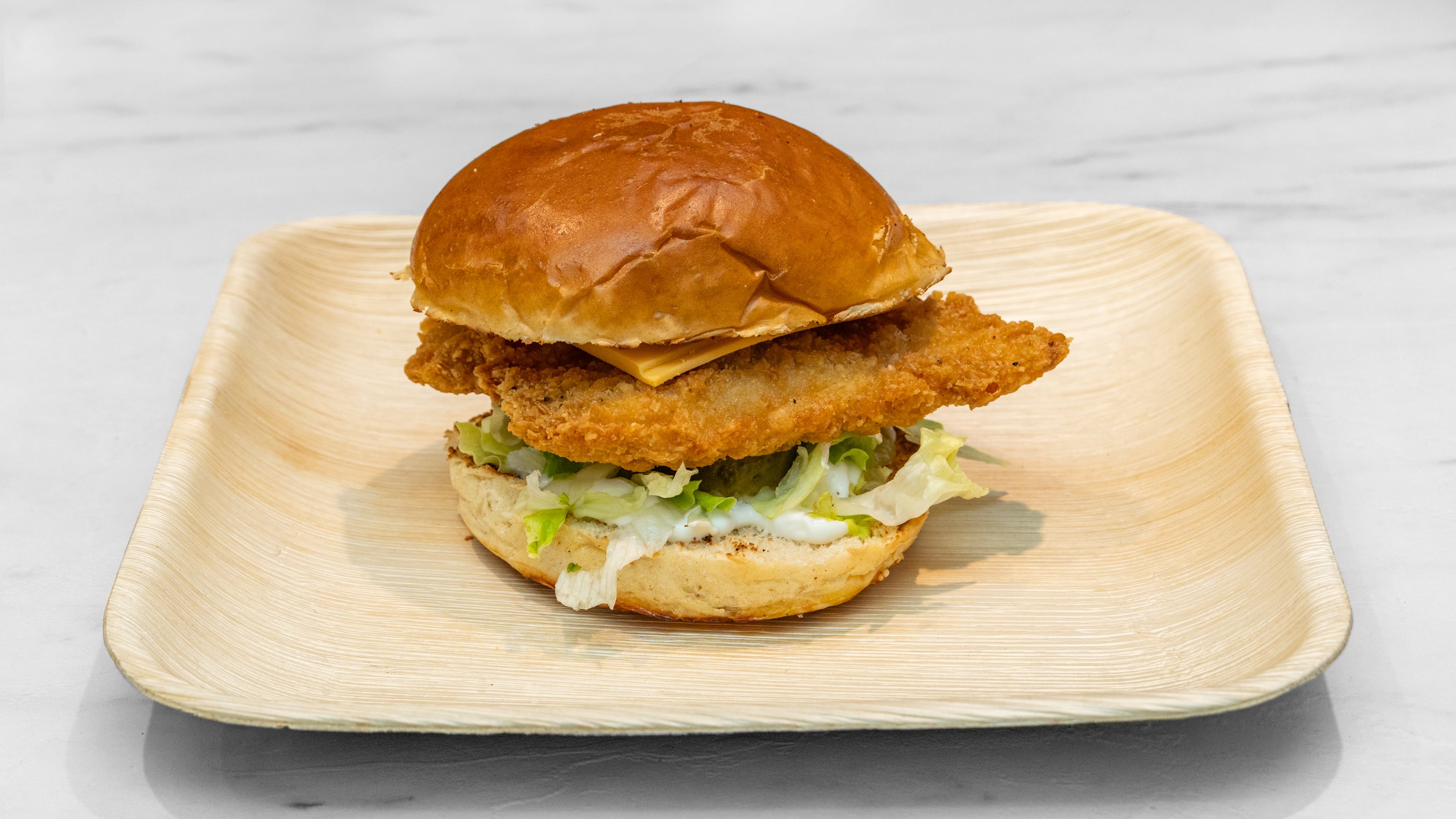Signature Buttermilk Chicken Burger