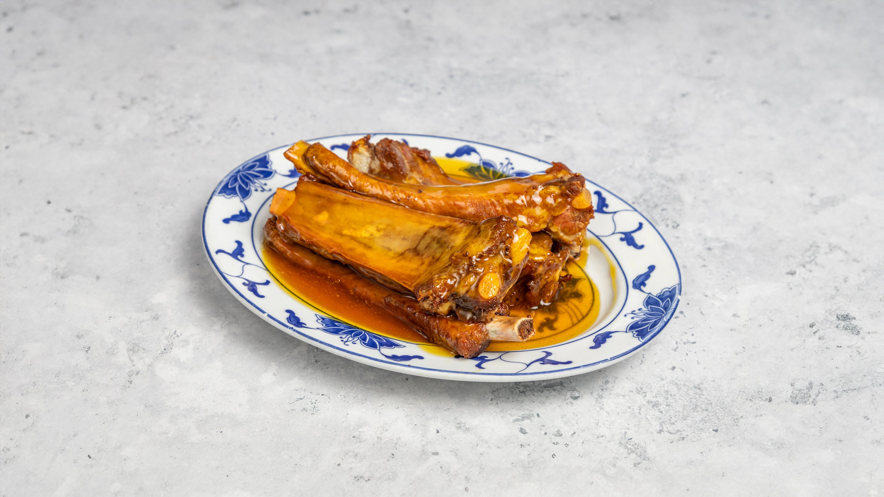 5. Dry spare Ribs 干骨