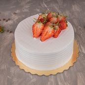 Fresh Cream Strawberry