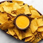 Cheese Nachos
